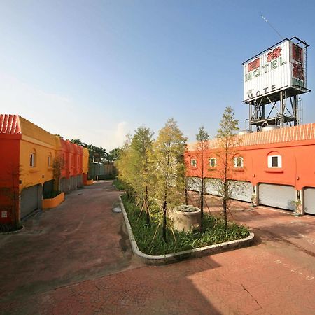 Chusha Motel Gongguan ภายนอก รูปภาพ