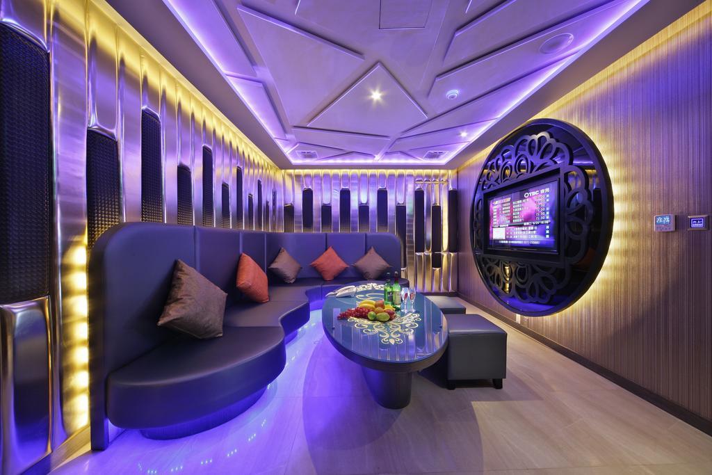 Chusha Motel Gongguan ภายนอก รูปภาพ