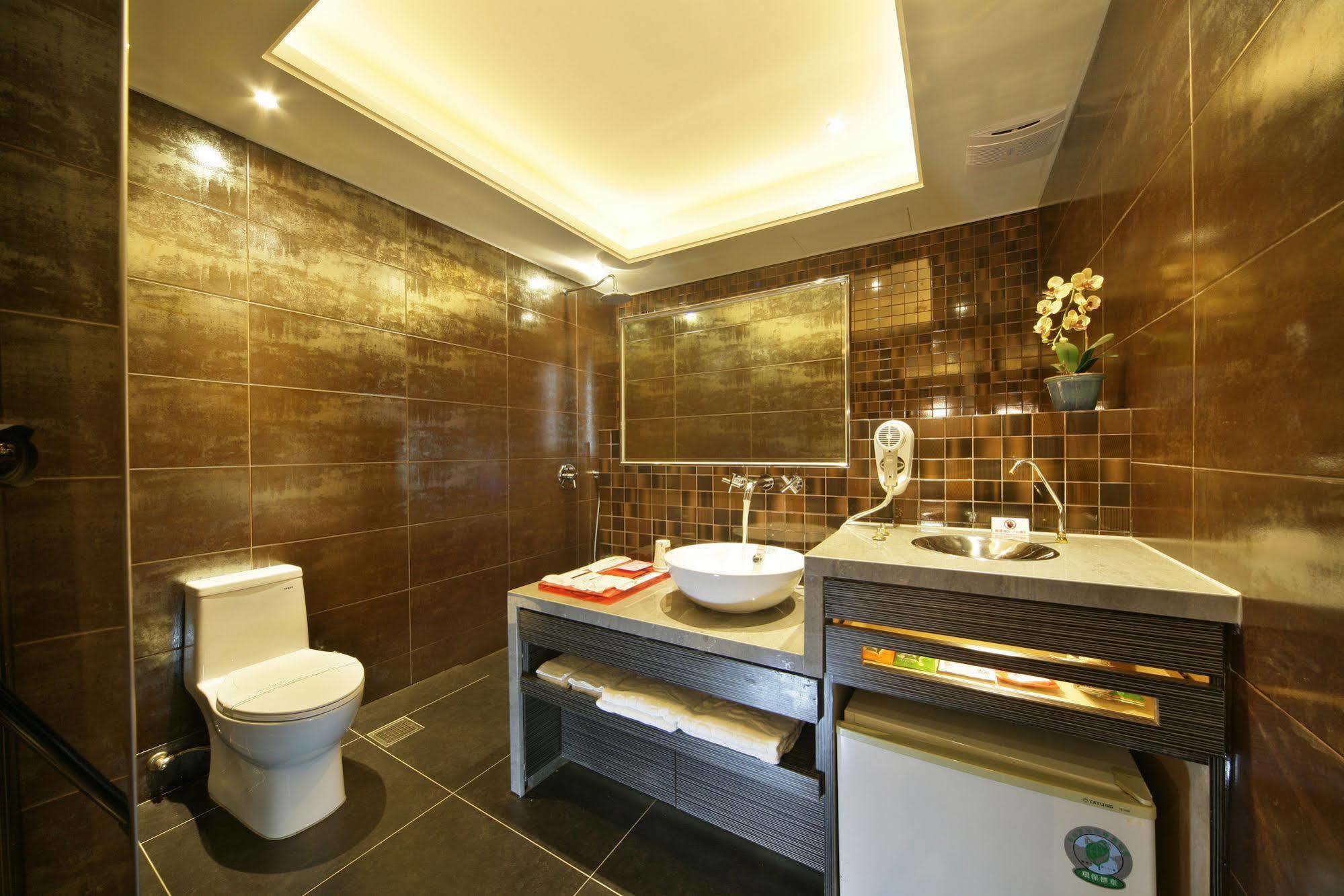 Chusha Motel Gongguan ภายนอก รูปภาพ
