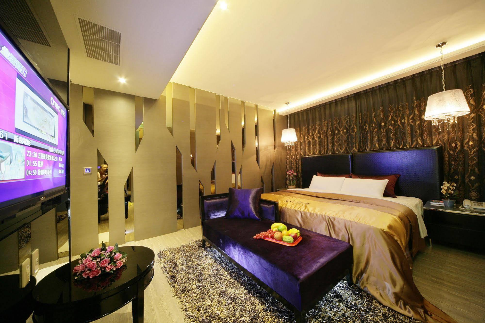 Chusha Motel Gongguan ภายนอก รูปภาพ