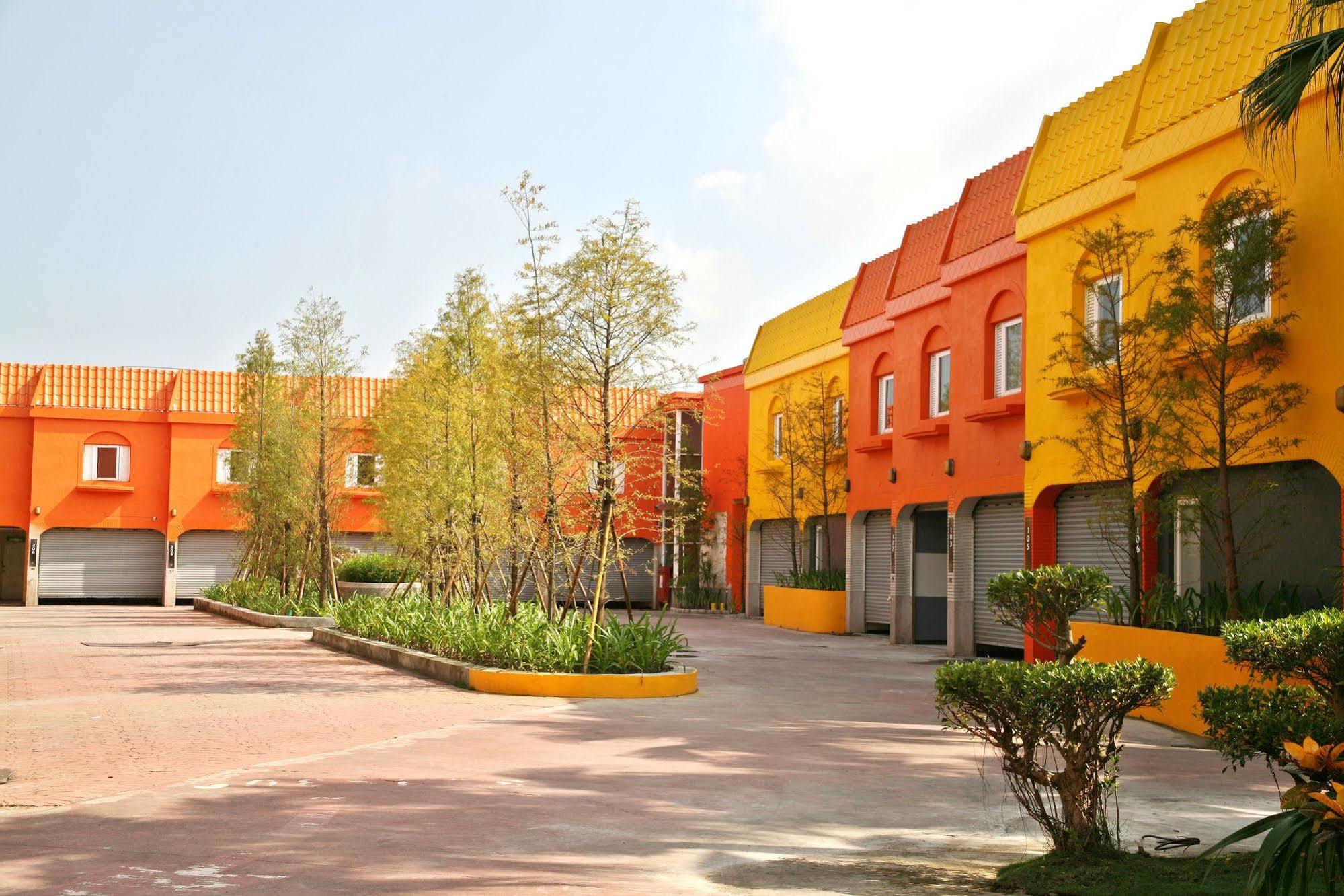 Chusha Motel Gongguan ภายนอก รูปภาพ
